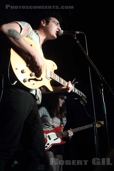 HIS CLANCYNESS - 2013-01-14 - PARIS - Espace B - 
